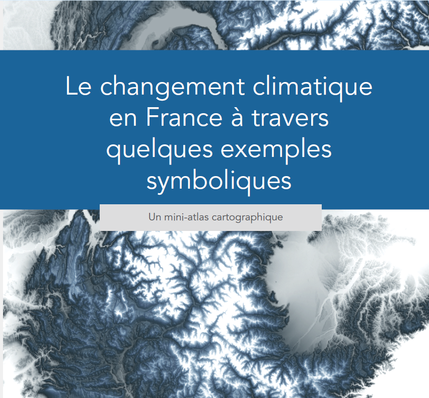 Réalisations cartographiques