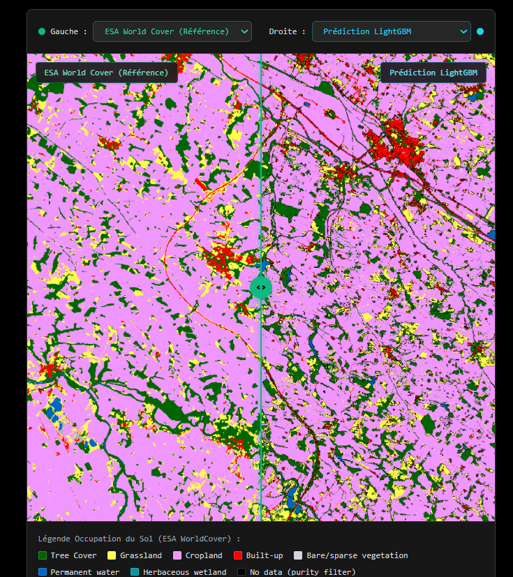 Analyse spatiale